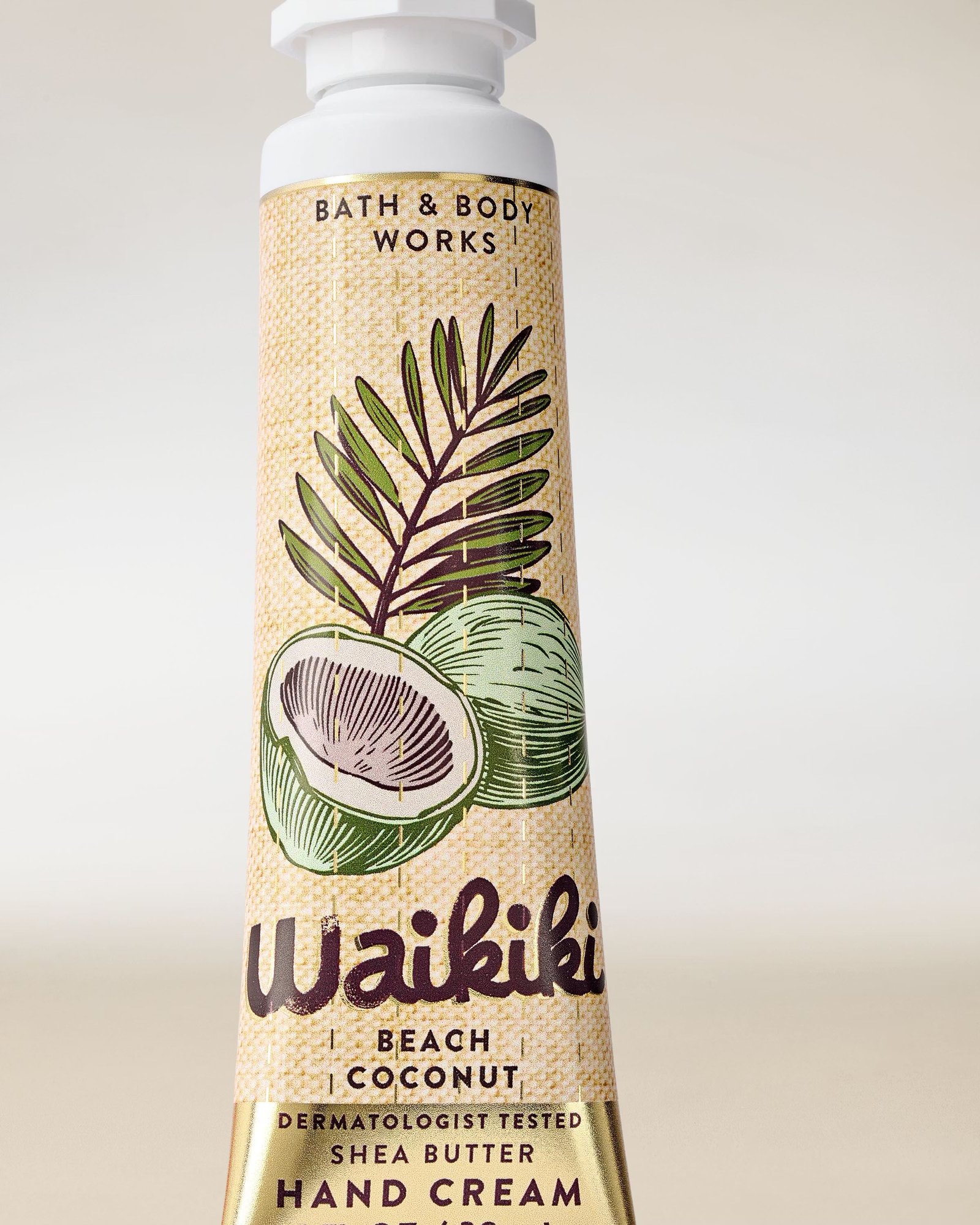 Waikiki Beach Coconut Hand Cream - Image 2