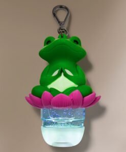 Alternative view of Light-up Yoga Frog PocketBac Holder