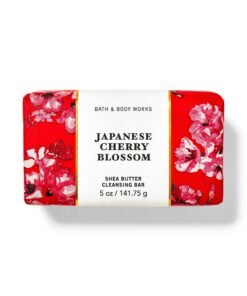 Japanese Cherry Blossom Shea Butter Cleansing Bar