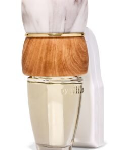 White Hourglass Topper Wallflowers Scent Control™ Fragrance Plug