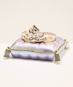 Alternative view of Aurora Crown Pedestal 3-Wick Candle Holder