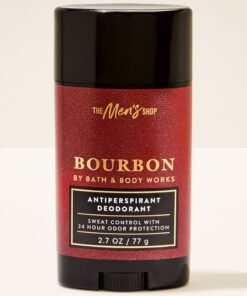 Bourbon Antiperspirant Deodorant