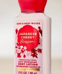 Alternative view of Japanese Cherry Blossom Travel Size Body Lotion
