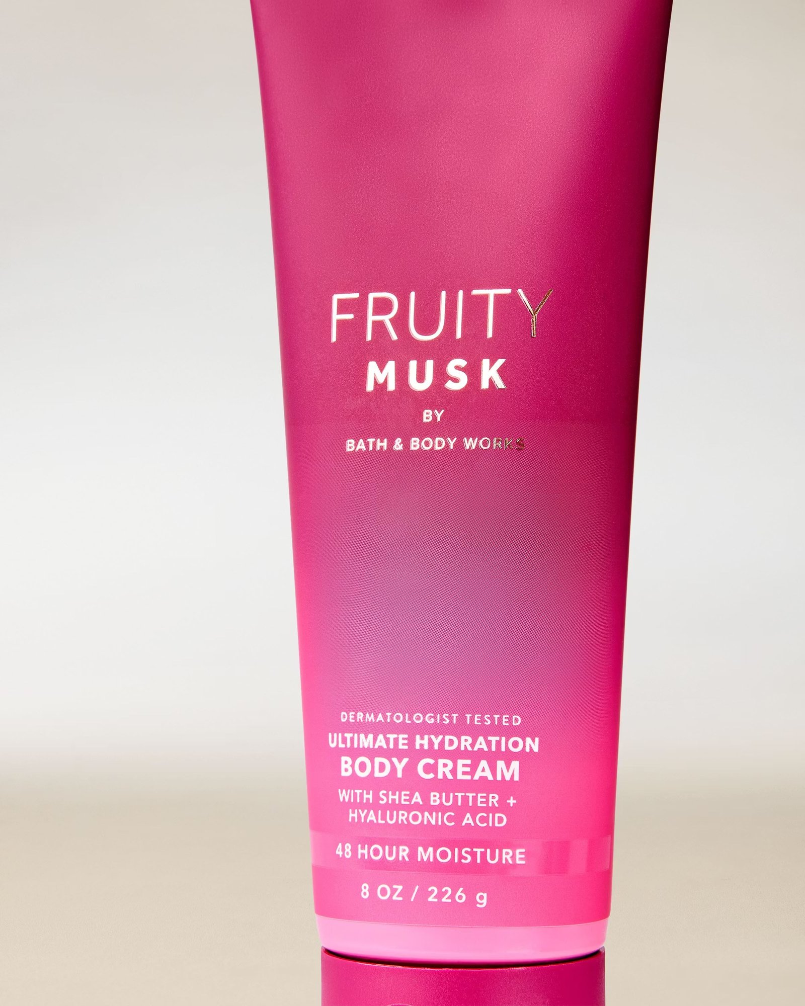 Fruity Musk Ultimate Hydration Body Cream - Image 2