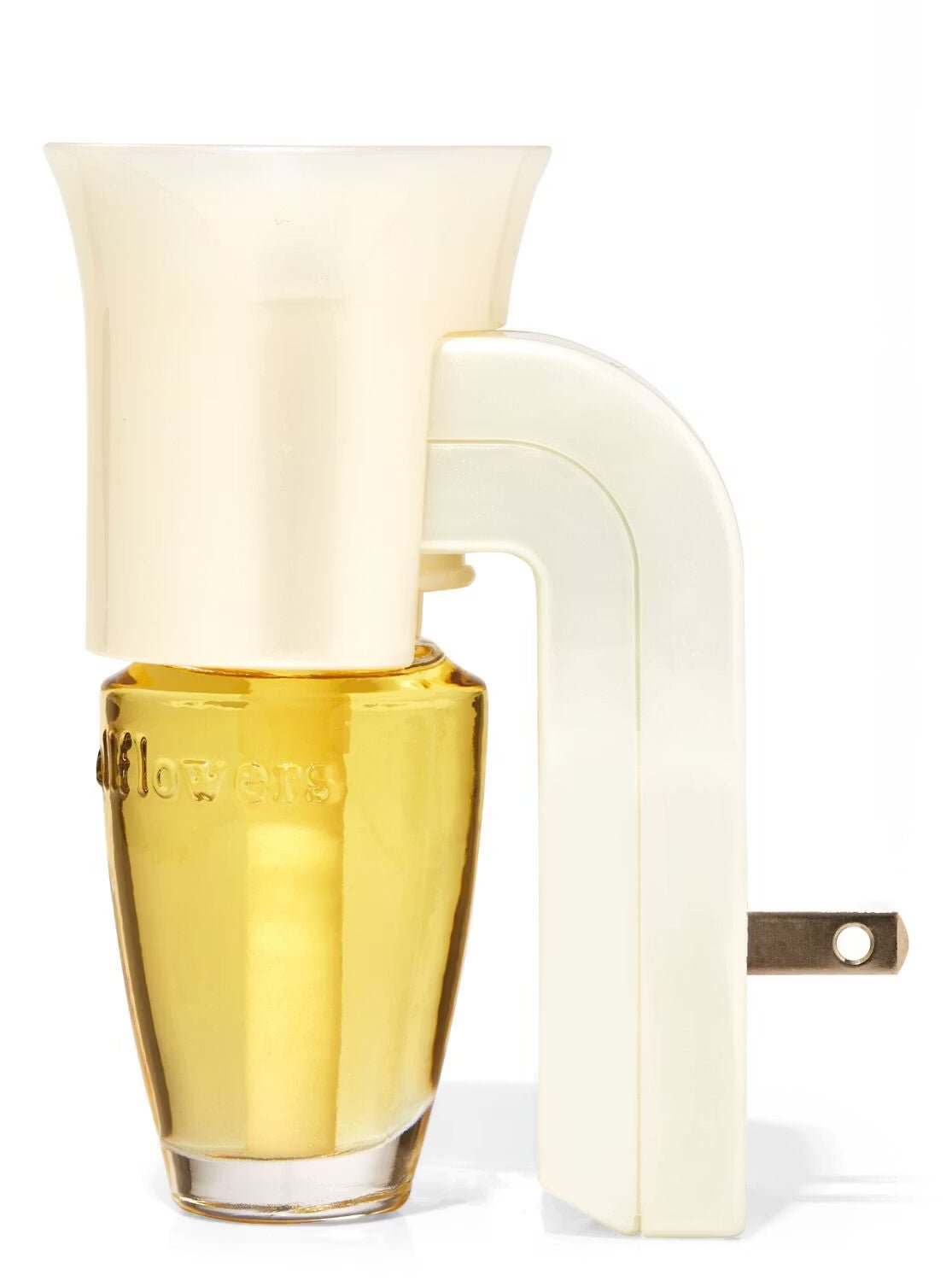White Flare Nightlight Wallflowers Fragrance Plug - Image 3