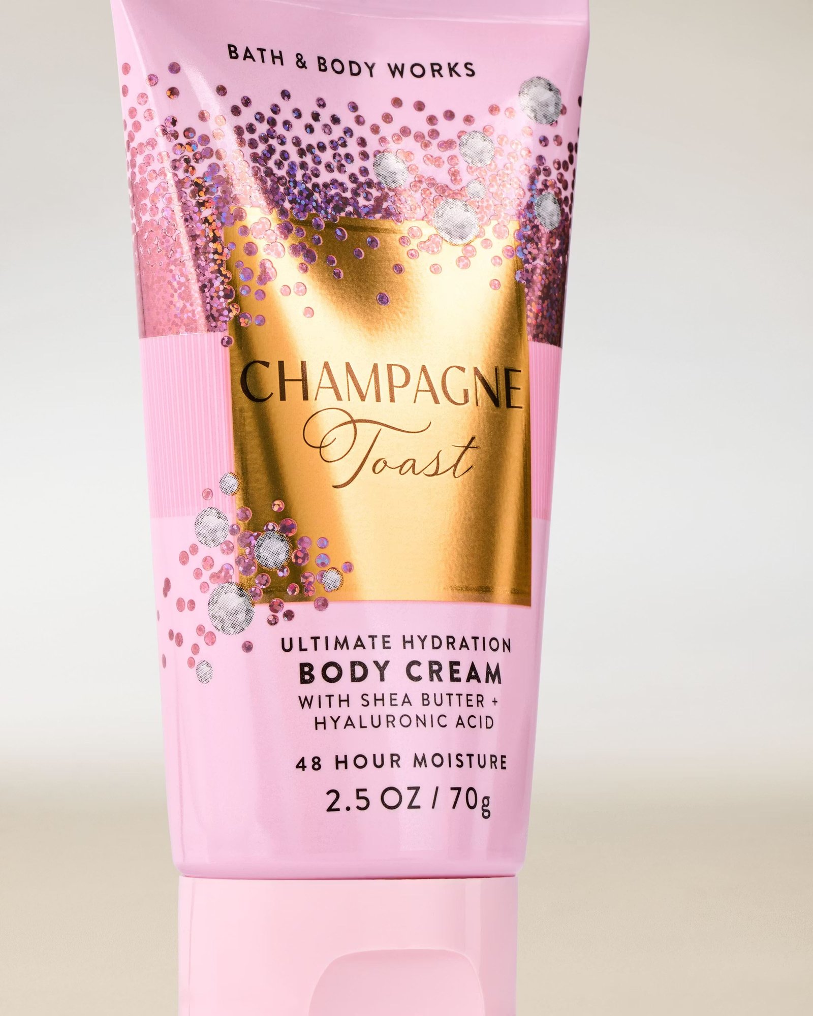 Champagne Toast Travel Size Ultimate Hydration Body Cream - Image 2
