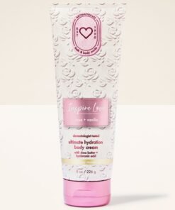 Rose Vanilla Ultimate Hydration Body Cream