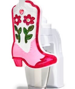 Alternative view of Neon Boot Nightlight Wallflowers Fragrance Plug
