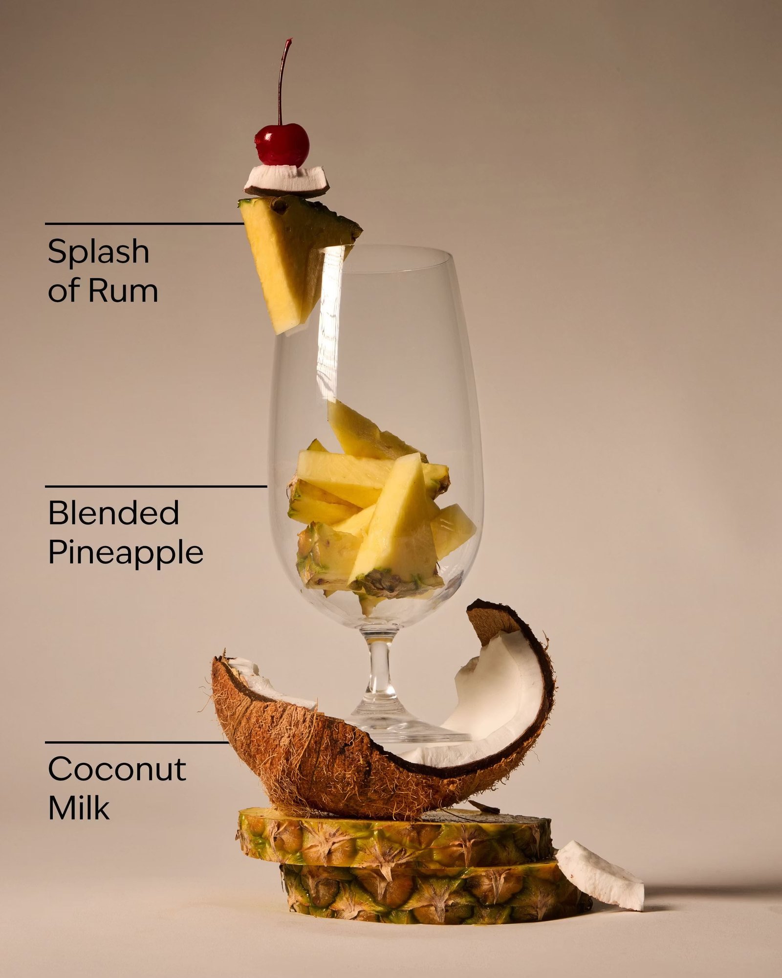 Coconut Piña Colada 3-Wick Candle - Image 4