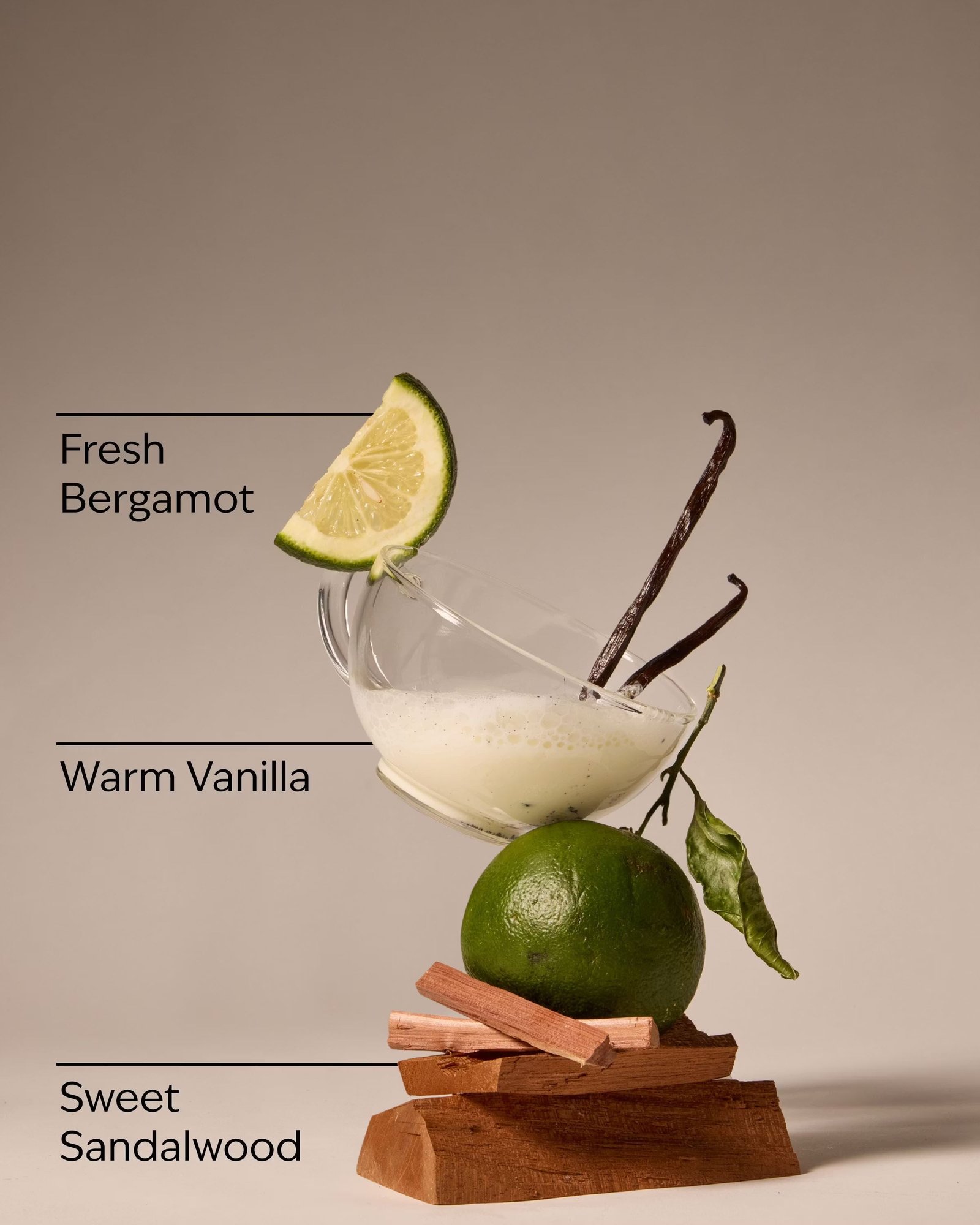 Mahogany Vanilla Single Wick Candle - Image 3