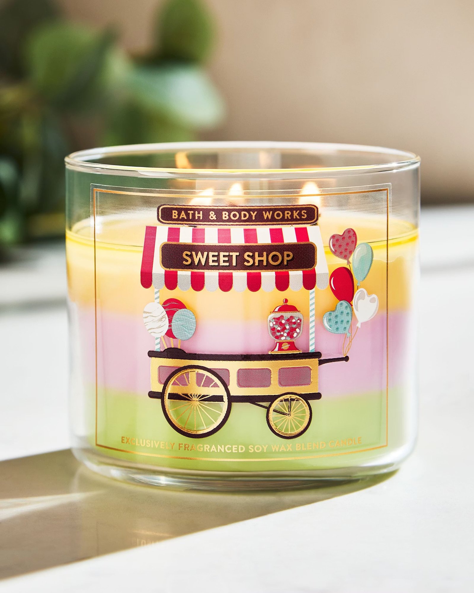 Sweet Shop 3-Wick Candle - Image 2