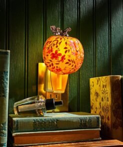 Floral Pumpkin Wallflowers Scent Control™ Nightlight Fragrance Plug