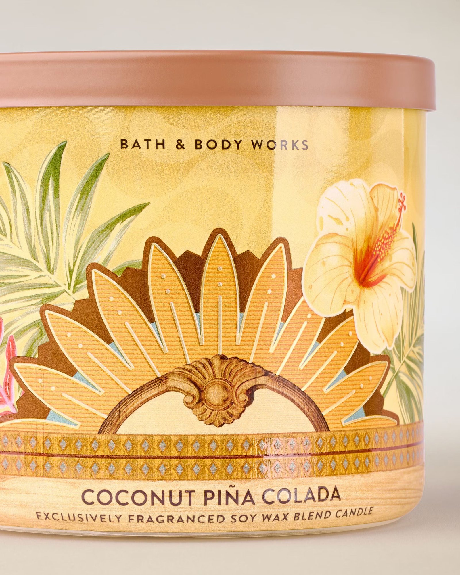 Coconut Piña Colada 3-Wick Candle - Image 3