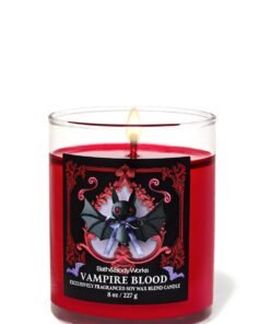 Vampire Blood Single Wick Candle