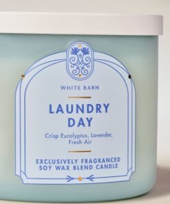Alternative view of Laundry Day 3-Wick Candle