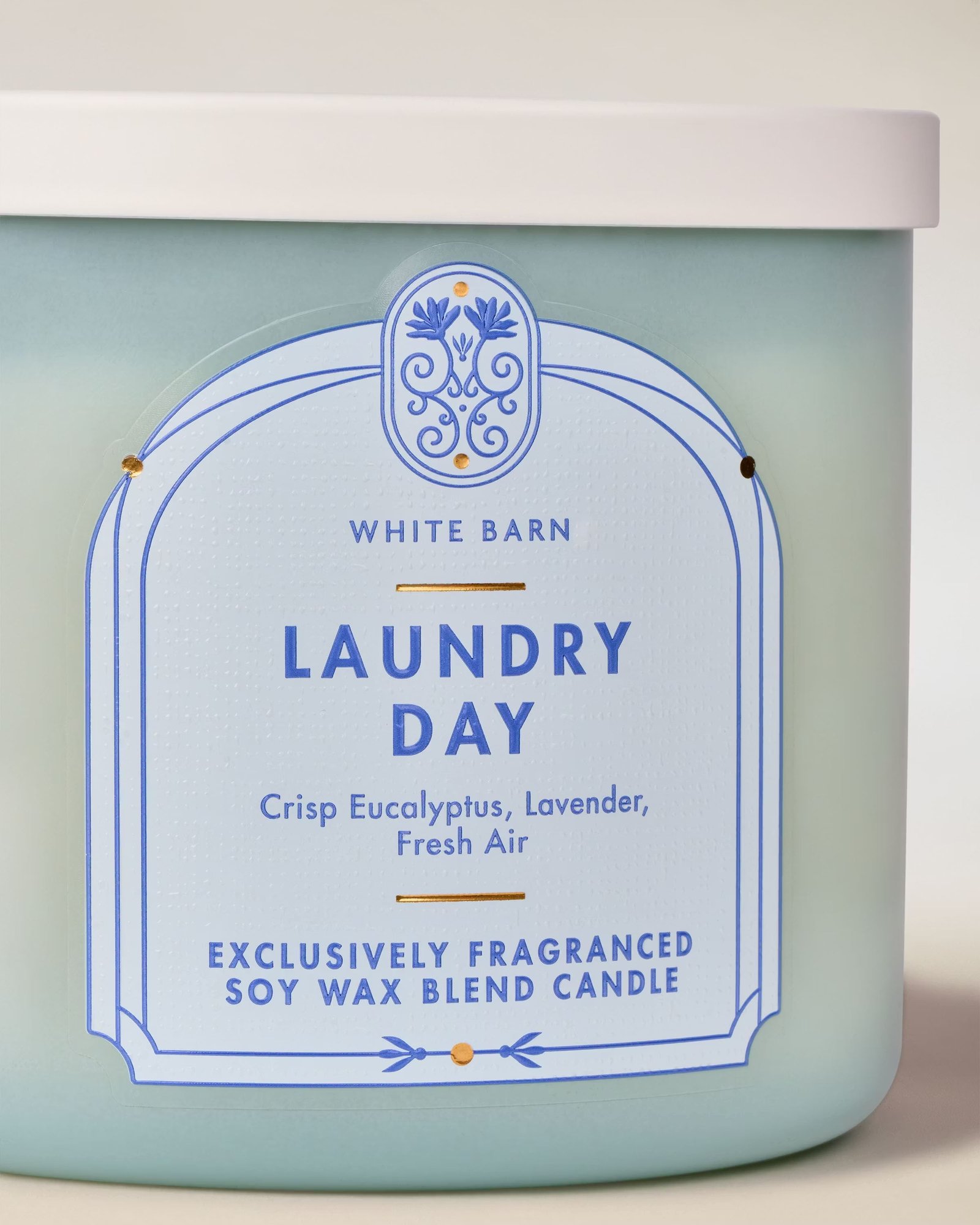 Laundry Day 3-Wick Candle - Image 2