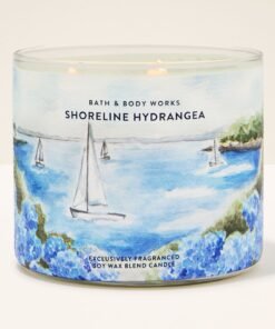 Shoreline Hydrangea 3-Wick Candle