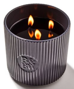 Alternative view of Mahogany Teakwood High Intensity 3-Wick Candle