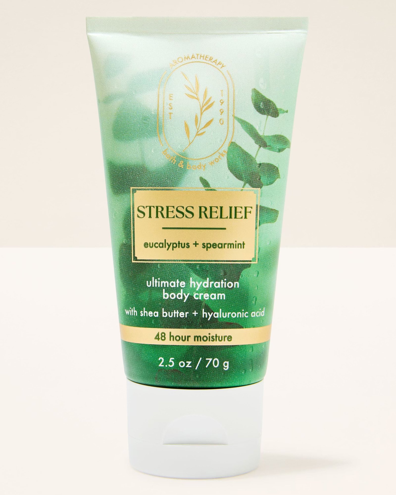 Eucalyptus Spearmint Travel Size Ultimate Hydration Body Cream