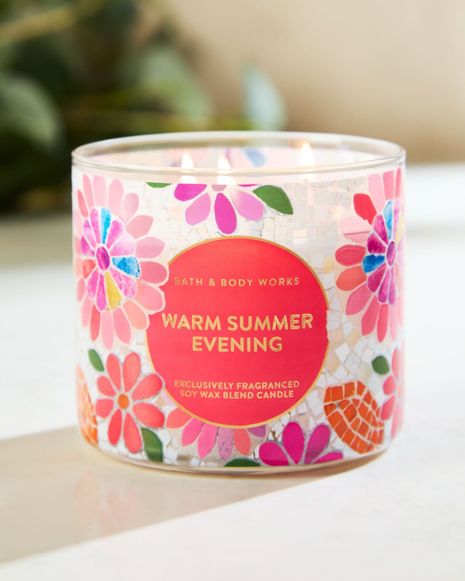 Warm Summer Evening 3-Wick Candle - Image 6