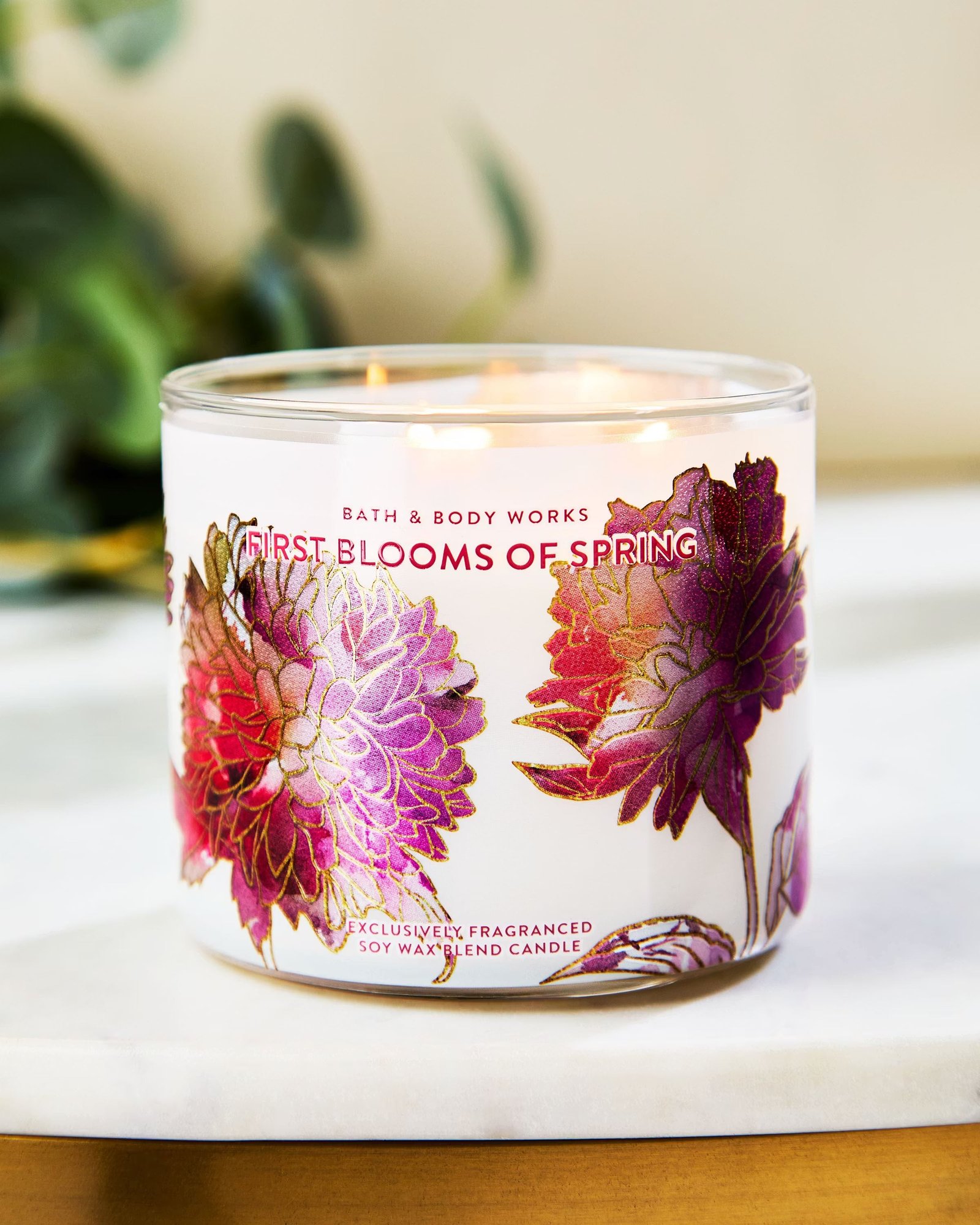 First Blooms Of Spring 3-Wick Candle - Image 6