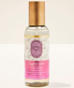 Rose Vanilla Essential Oil Mist