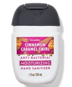 Cinnamon Caramel Swirl Moisturizing PocketBac Hand Sanitizer
