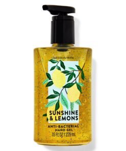 Sunshine & Lemons Hand Sanitizer with Pump