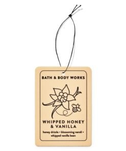 Whipped Honey & Vanilla Hanging Fragrance Diffuser
