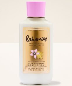 Bahamas Passionfruit & Banana Flower Body Lotion