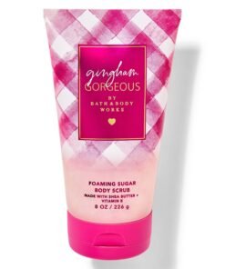 Gingham Gorgeous Foaming Sugar Scrub