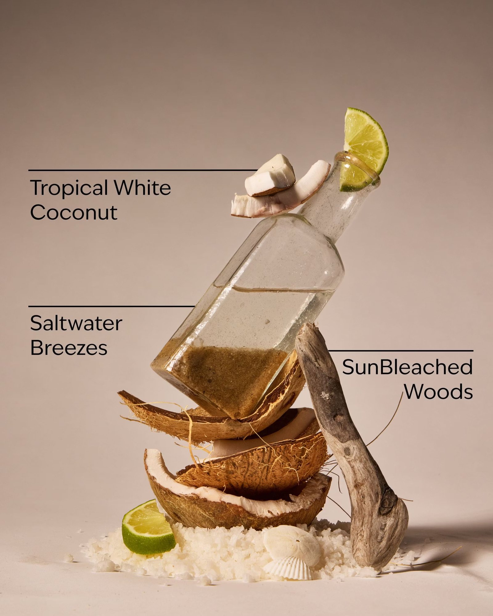 Waikiki Beach Coconut Moisturizing Body Wash - Image 3