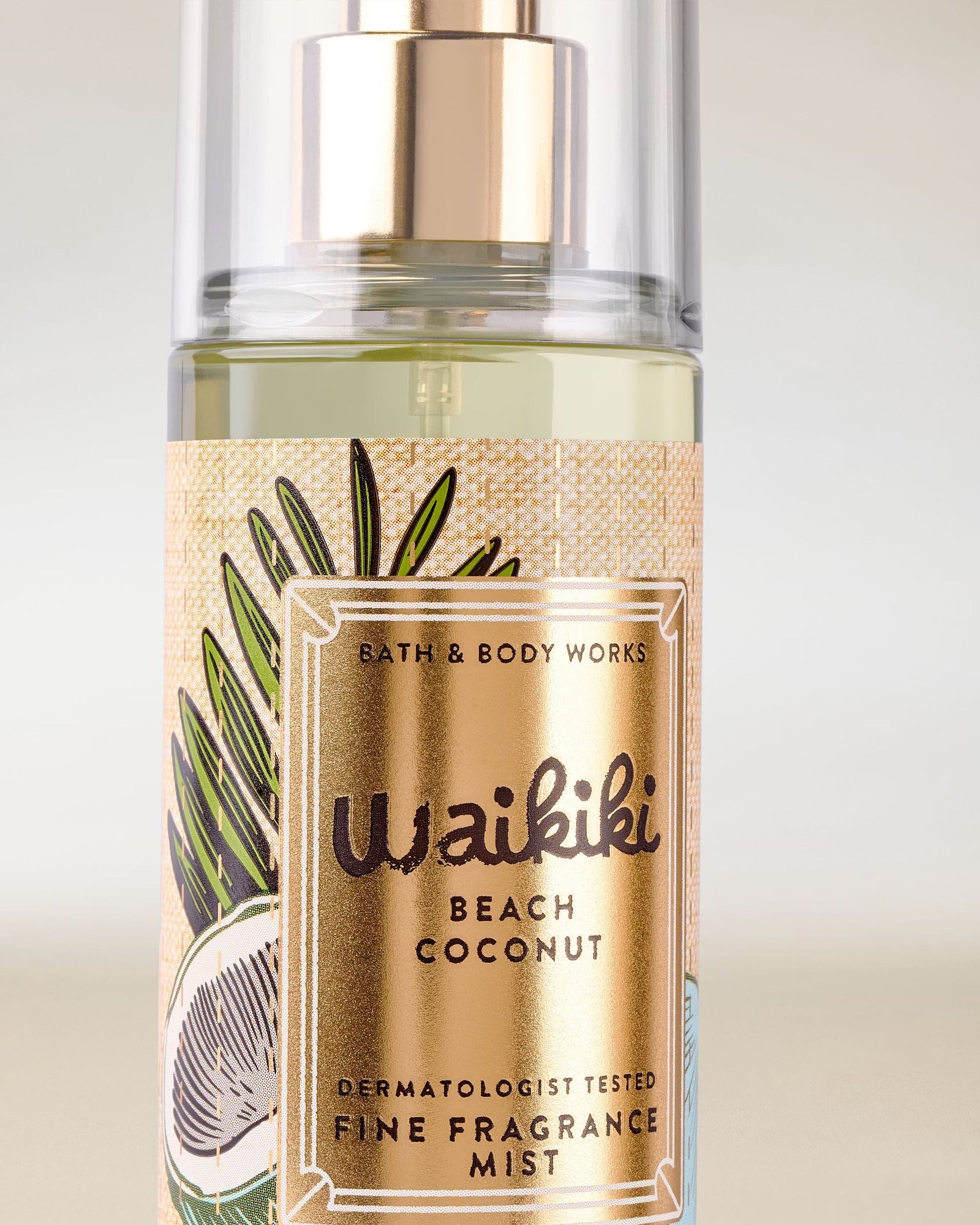 Waikiki Beach Coconut Travel Size Fine Fragrance Mist - Image 2