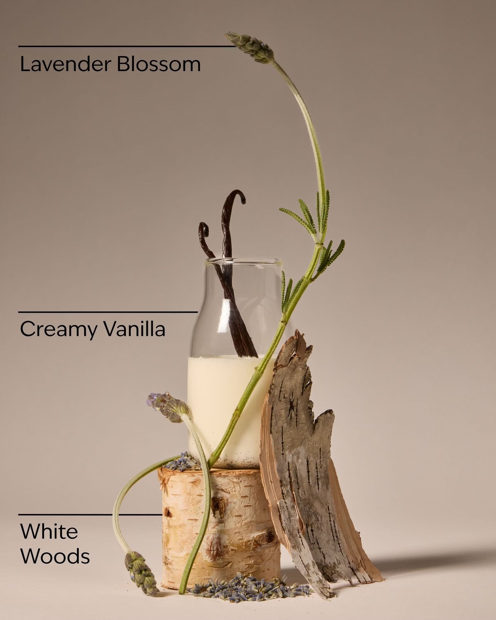 Lavender Vanilla Body and Massage Oil - Image 2