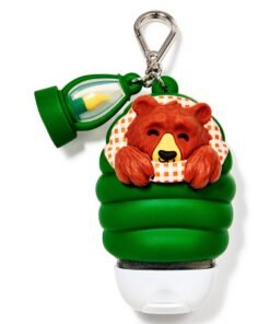 Light-up Sleeping Bag Bear PocketBac Holder