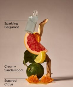 Alternative view of Bergamot Waters 3-Wick Candle