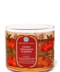 Sweet Cinnamon Pumpkin 3-Wick Candle
