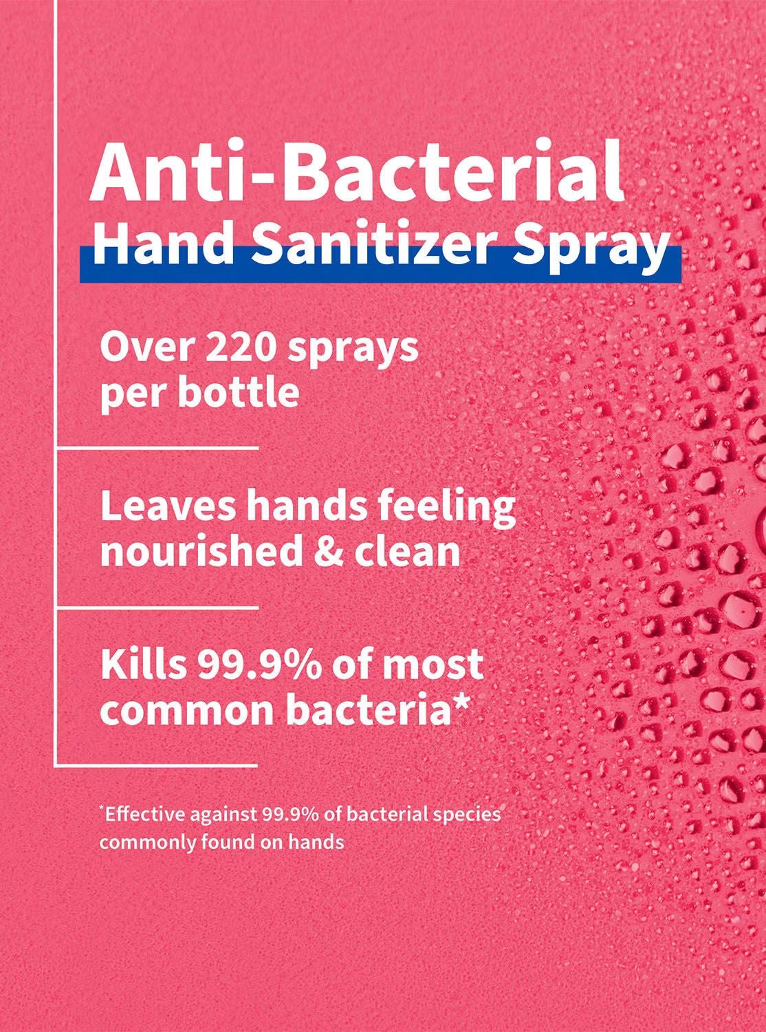 Ocean Hand Sanitizer Spray - Image 2