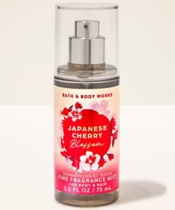 Japanese Cherry Blossom Travel Size Fine Fragrance Mist