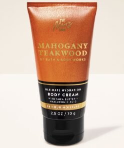 Mahogany Teakwood Travel Size Ultimate Hydration Body Cream