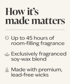 Alternative view of Main Street Bakery 3-Wick Candle