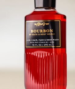 Alternative view of Bourbon 3-in-1 Hair, Face & Body Wash