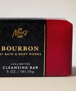 Alternative view of Bourbon Shea Butter Cleansing Bar