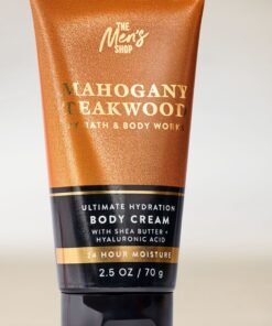 Alternative view of Mahogany Teakwood Travel Size Ultimate Hydration Body Cream