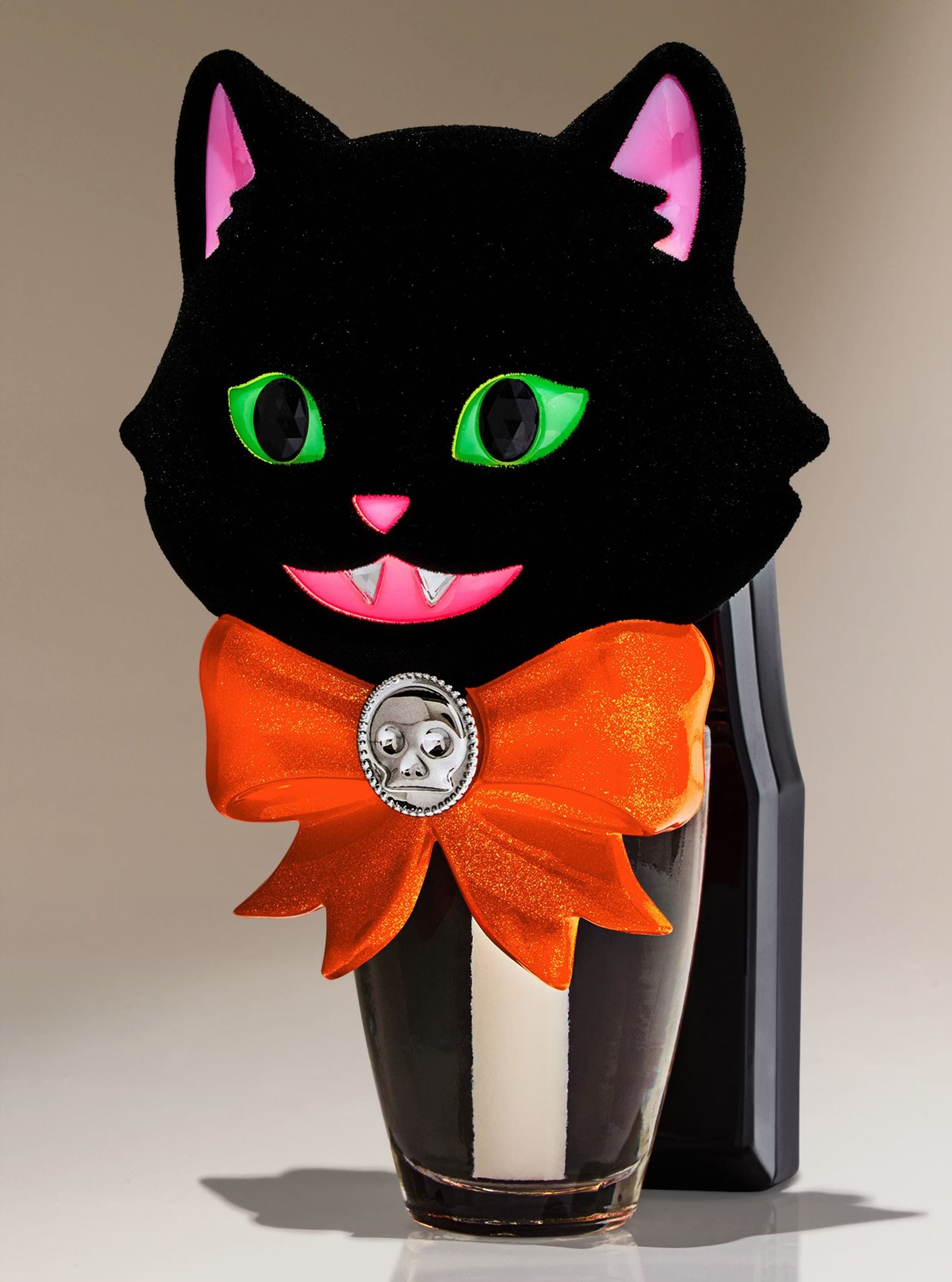 Spooky Kitty Wallflowers Scent Control™ Nightlight Fragrance Plug
