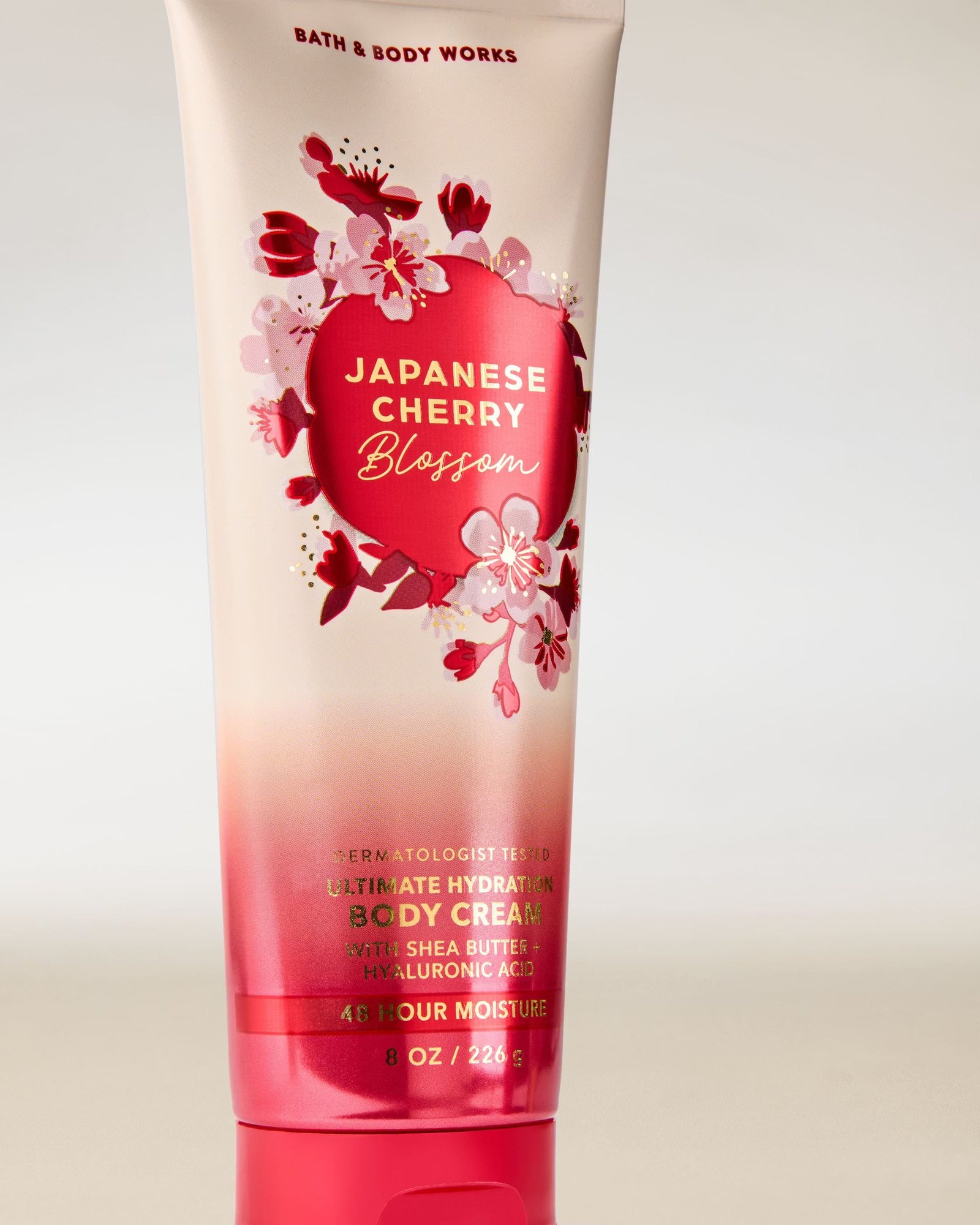 Japanese Cherry Blossom Ultimate Hydration Body Cream - Image 2