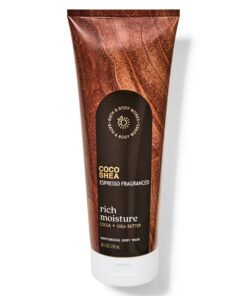 Coco Shea Espresso Fragranced Moisturizing Body Wash