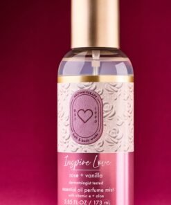 Alternative view of Rose Vanilla Essential Oil Mist