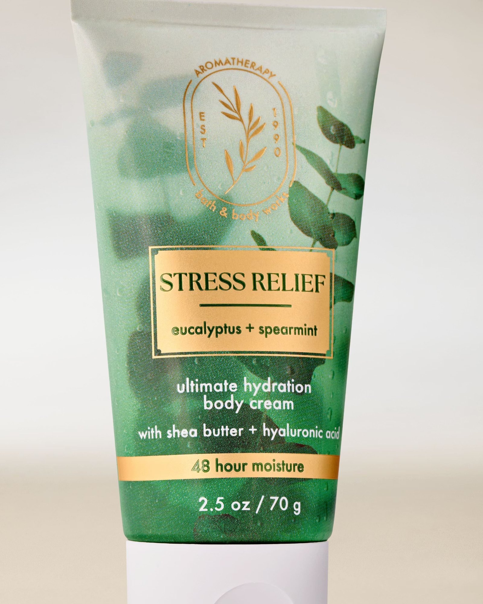 Eucalyptus Spearmint Travel Size Ultimate Hydration Body Cream - Image 2