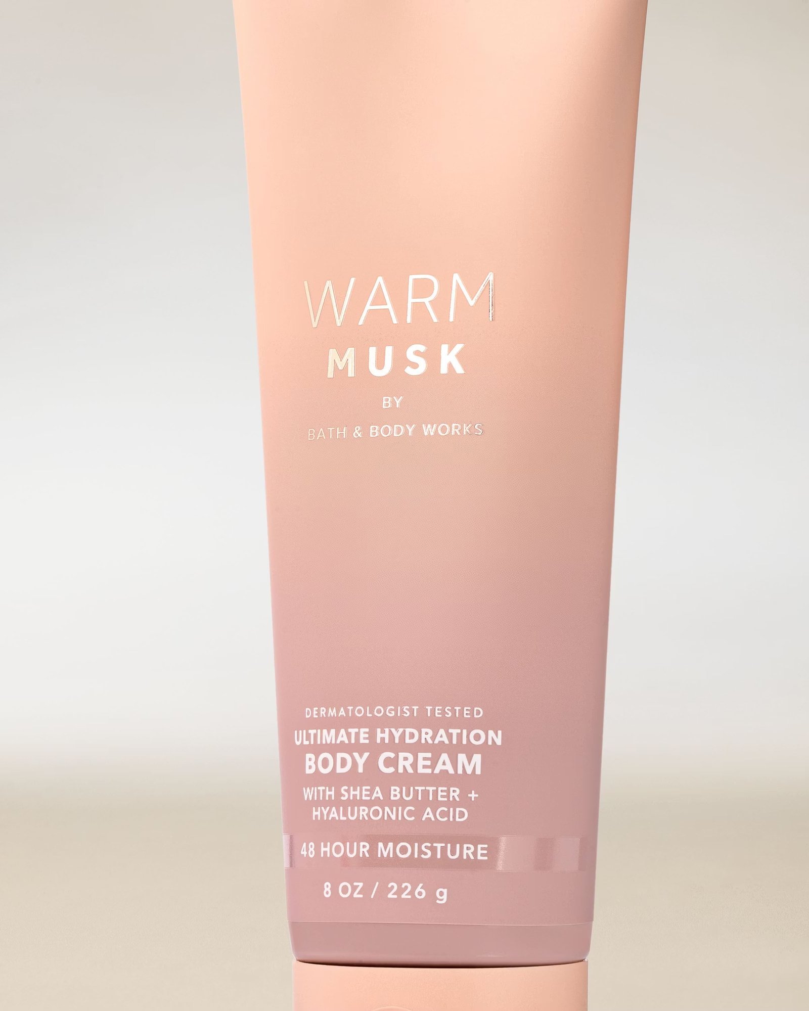 Warm Musk Ultimate Hydration Body Cream - Image 2